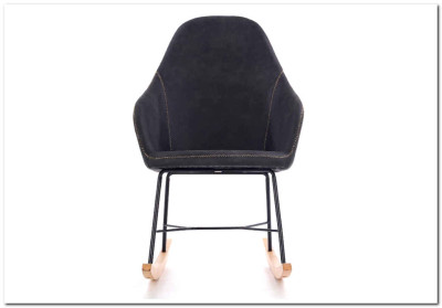 Кресло LAGOS  Halmar (темно-серый)