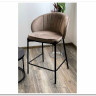 Полубарный стул WENDY BLUVEL-40 BEIGE (H=65) велюр заказать в Воронеже по цене 10 400 руб.