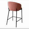 Полубарный стул WENDY BLUVEL-52 PINK (H=65cm) велюр заказать в Воронеже по цене 10 400 руб.